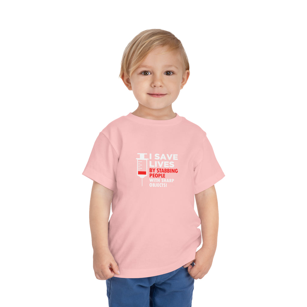 I Save Lives Toddler Tee
