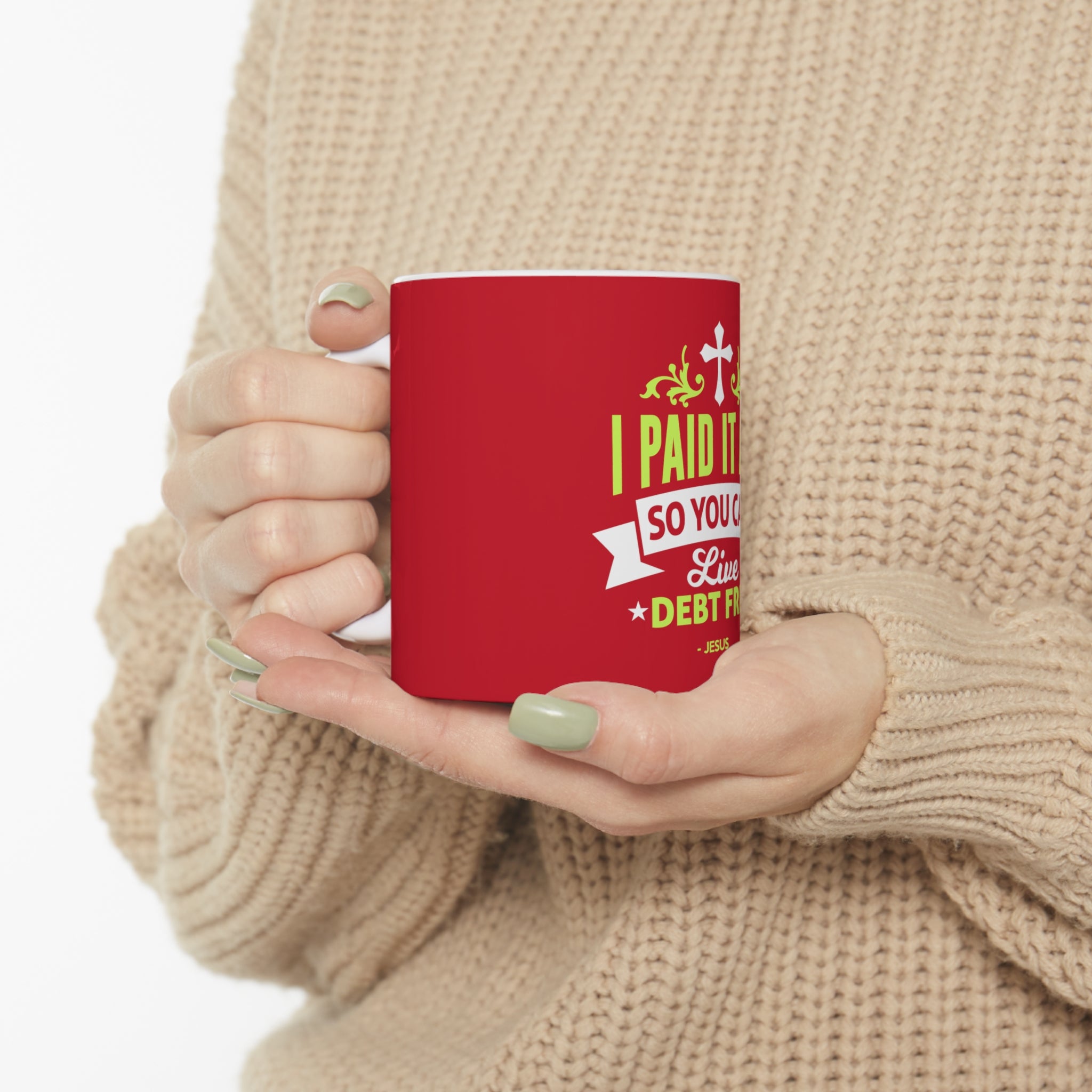I Paid It All Mug