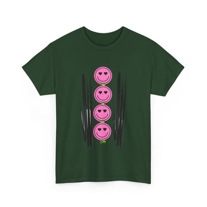 RCNSONS Unisex Heavy Cotton Smileys Tee