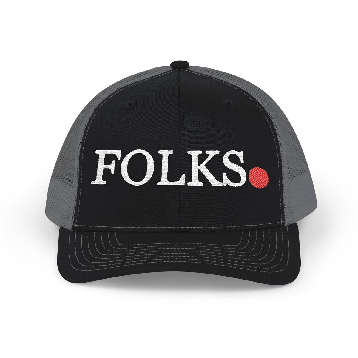 FOLKS Snapback Trucker Cap, Hat, For All Occasions Printify