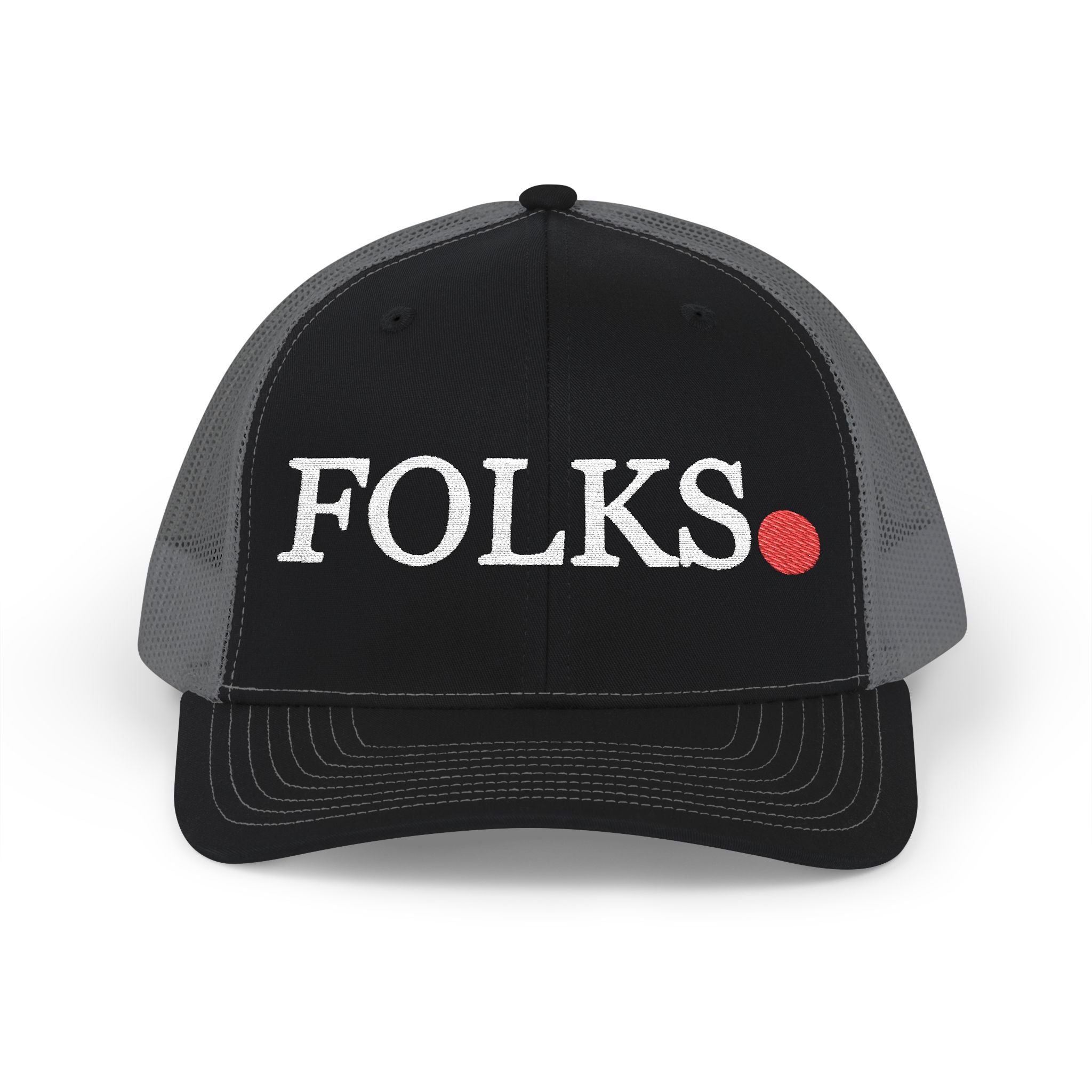 FOLKS Snapback Trucker Cap, Hat, For All Occasions Printify