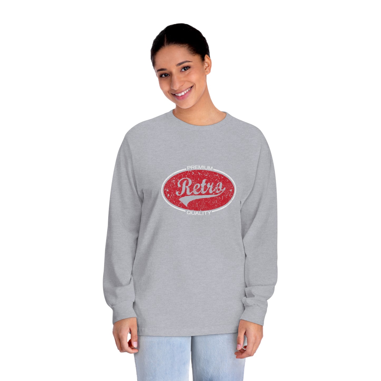 Retro Long Sleeve