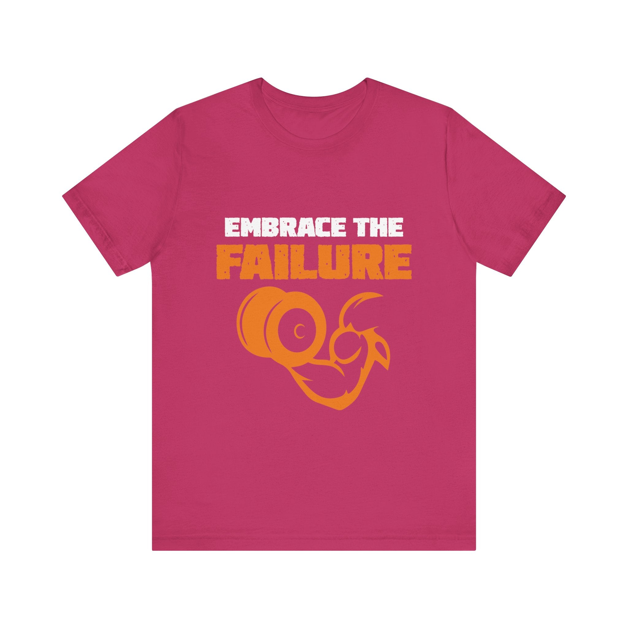 Embrassez le tee-shirt unisexe d’échec 