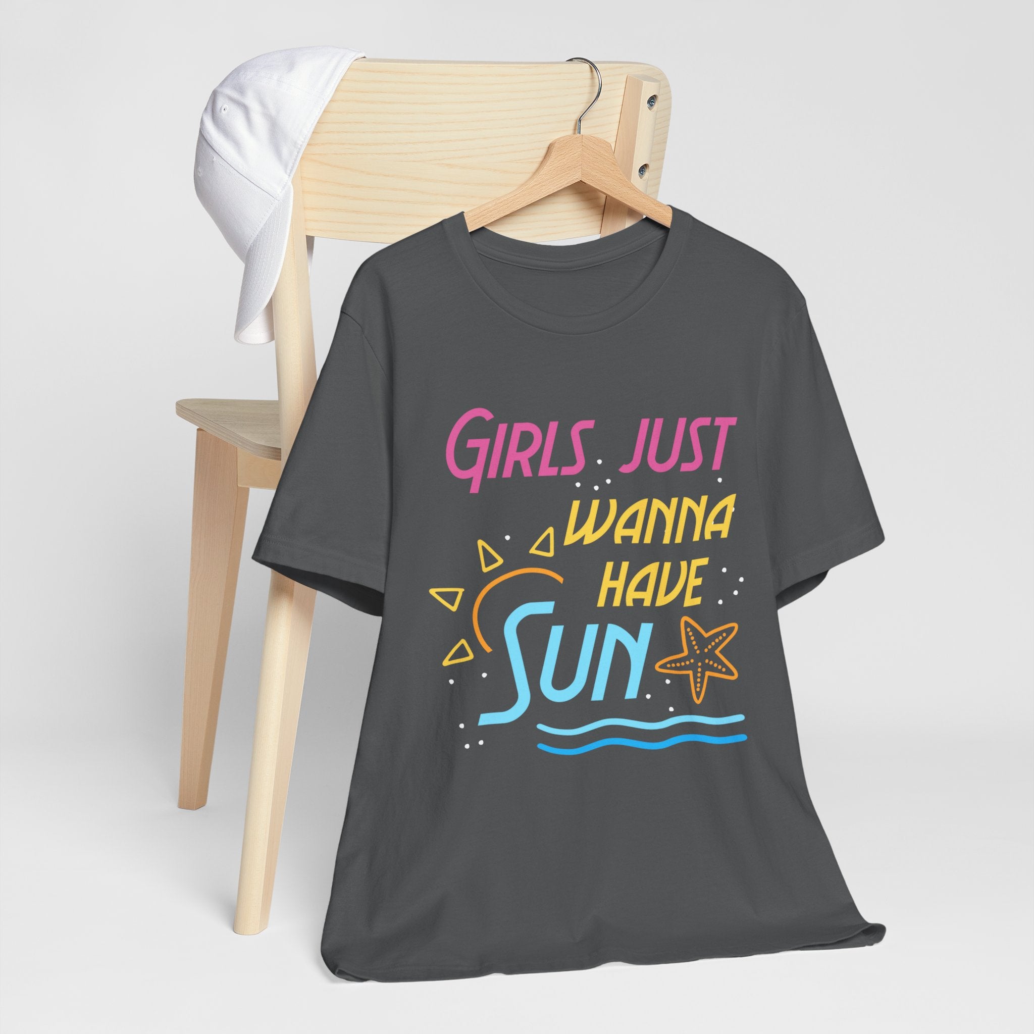 Les filles veulent juste avoir le tee-shirt unisexe Sun 