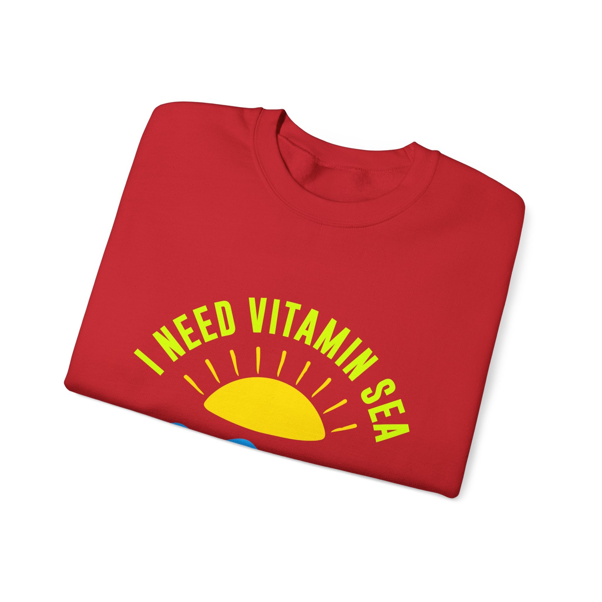 J’ai besoin de sweat-shirt unisexe Vitamin Sea 