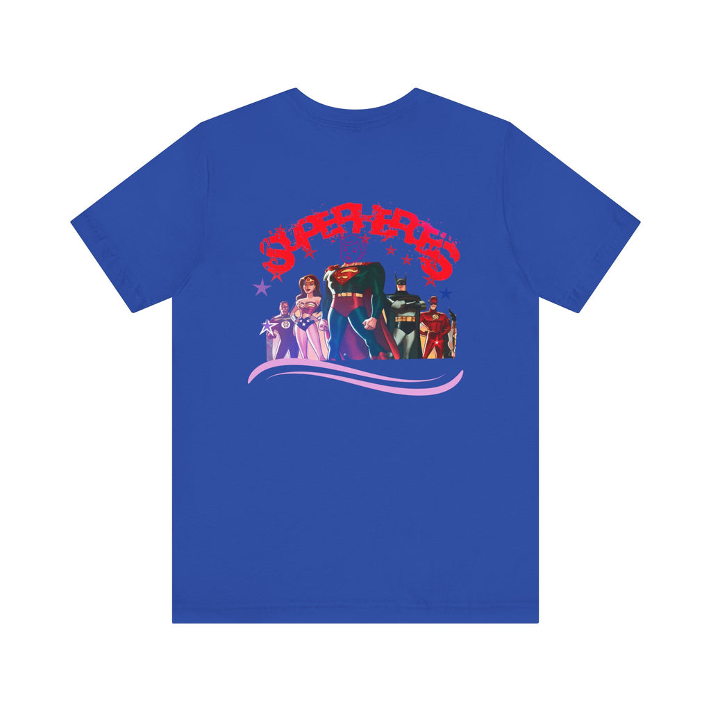 RCNSONS Unisex Jersey Short Sleeve Heroes Tee