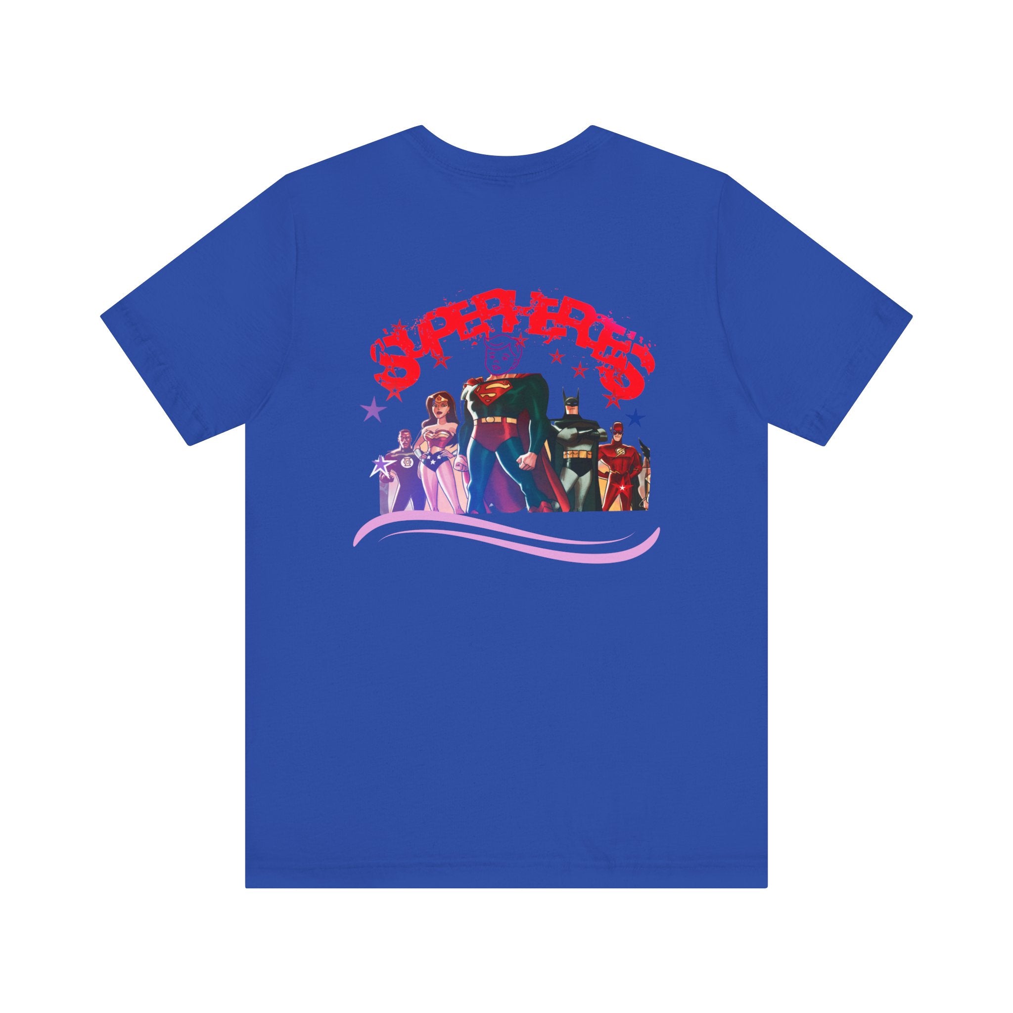 RCNSONS Unisex Jersey Short Sleeve Heroes Tee