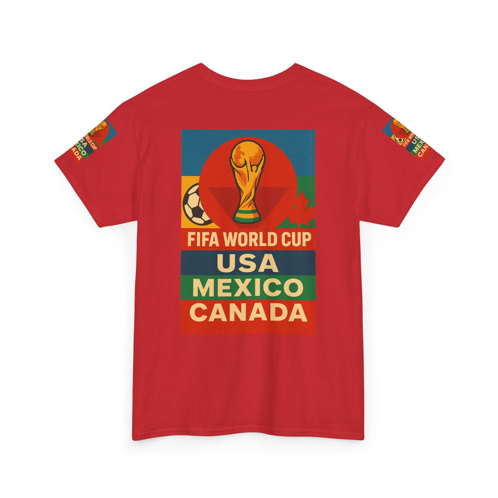 FIFA World Cup Unisex Tee, Sports Fan Shirt, Soccer T-Shirt, Tournament Apparel, Team Spirit Gear, Gift for Fans Printify