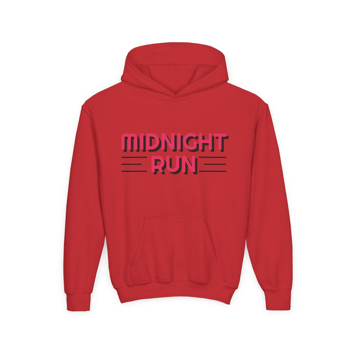 Midnight Run Hoodie Printify