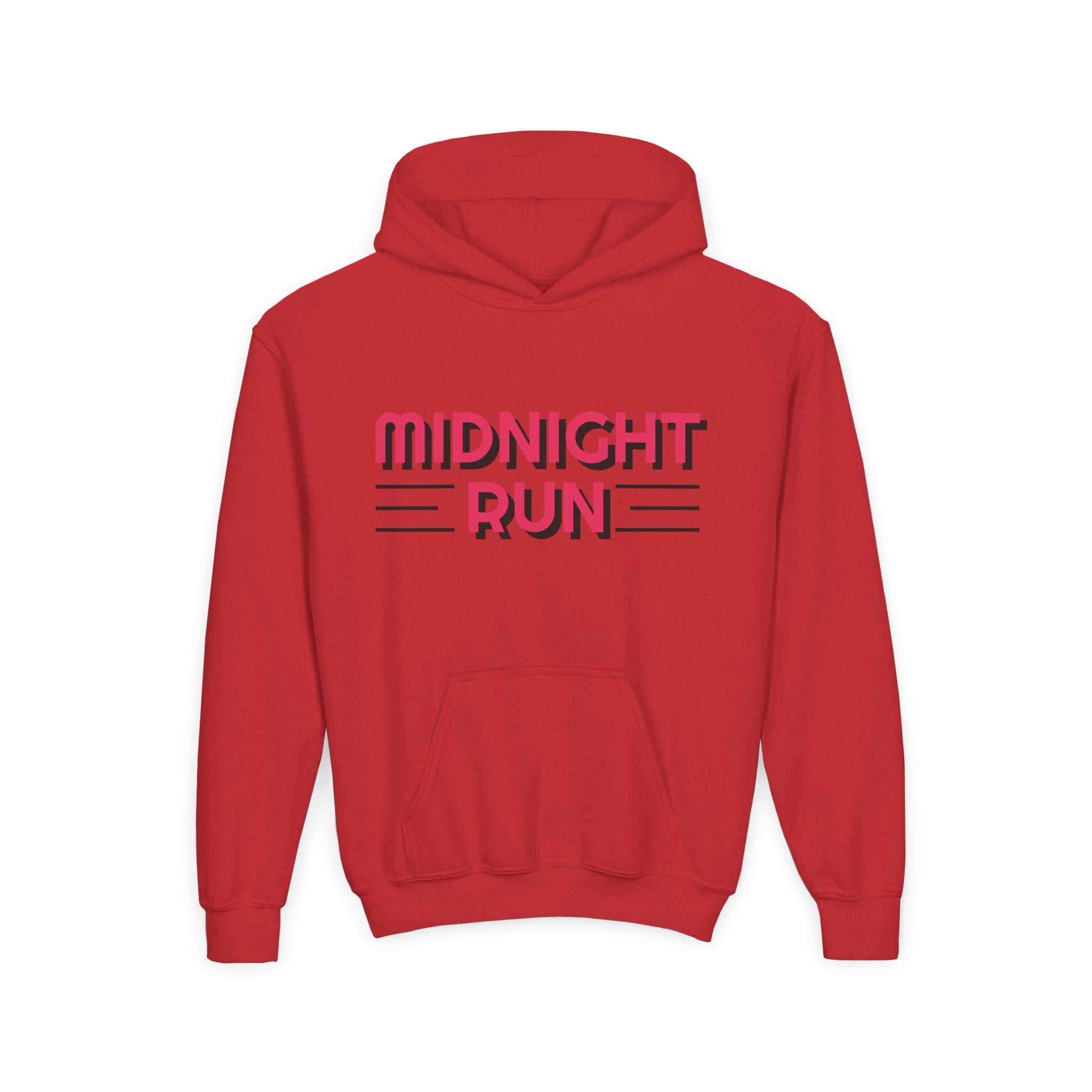 Midnight Run Hoodie Printify