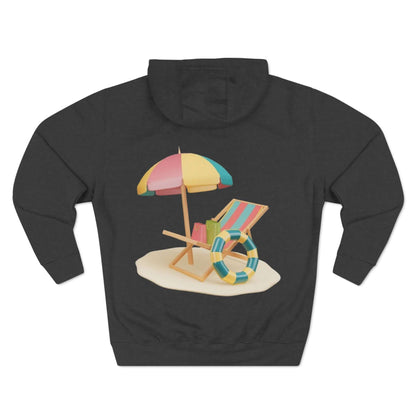 Three-Panel Hoodie - RCNSONS Resort Collection