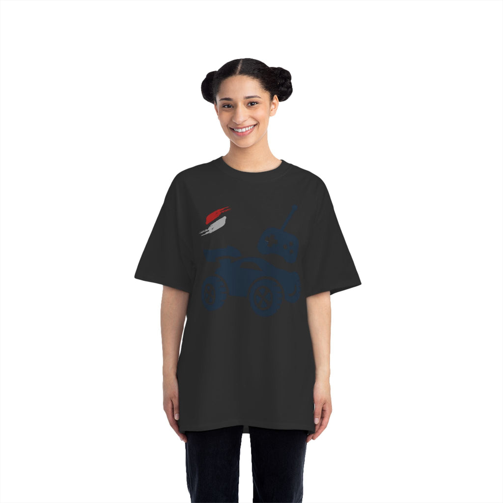 Remote Control Car Short-Sleeve T-Shirt, Gamer Gift, Kids Birthday, Racing Shirt, Fun Summer Tee Printify