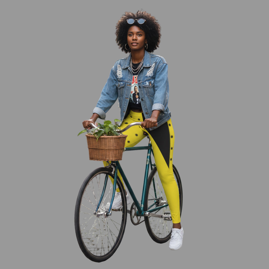 Chic Women’s Casual Leggings Printify