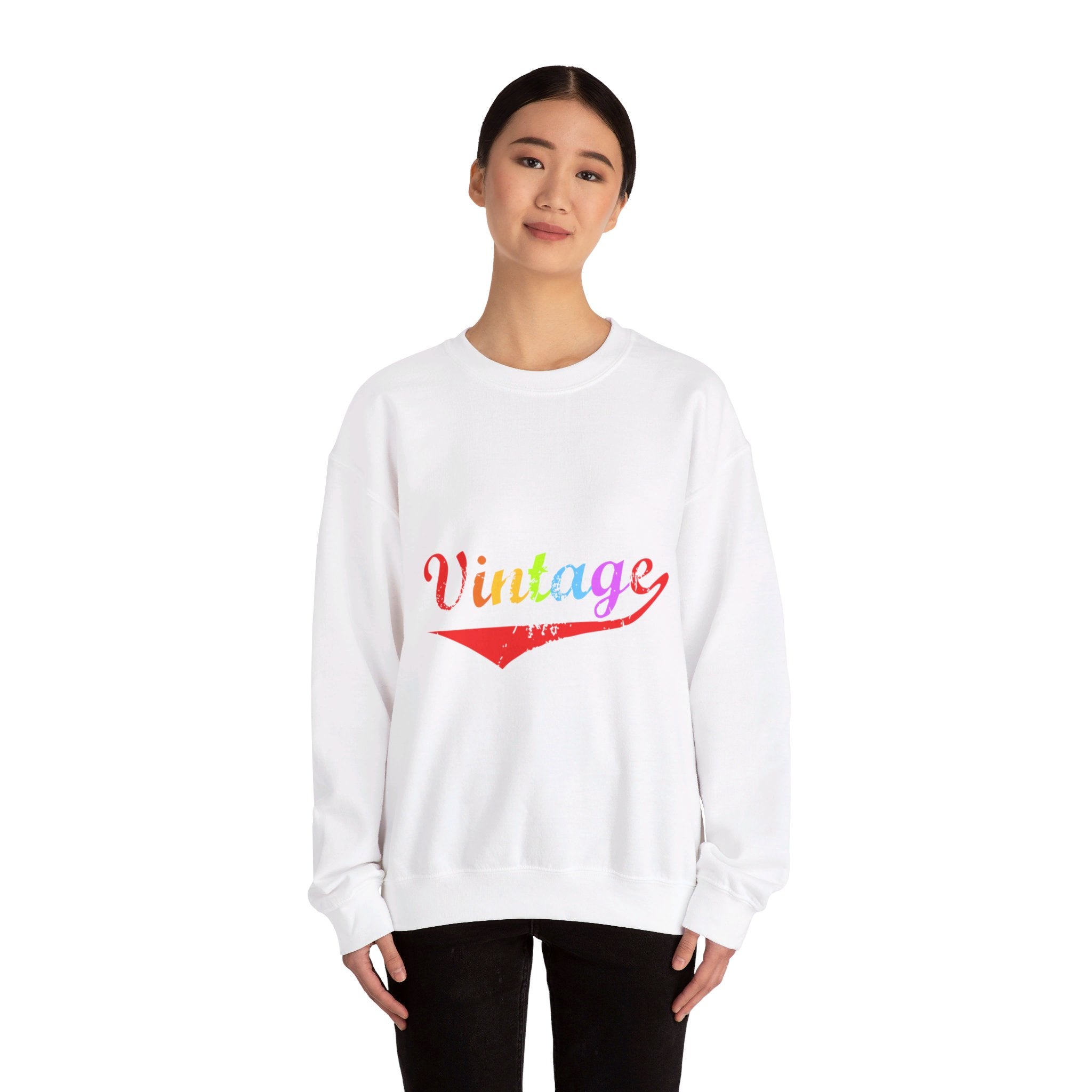 Sweat-shirt unisexe vintage 