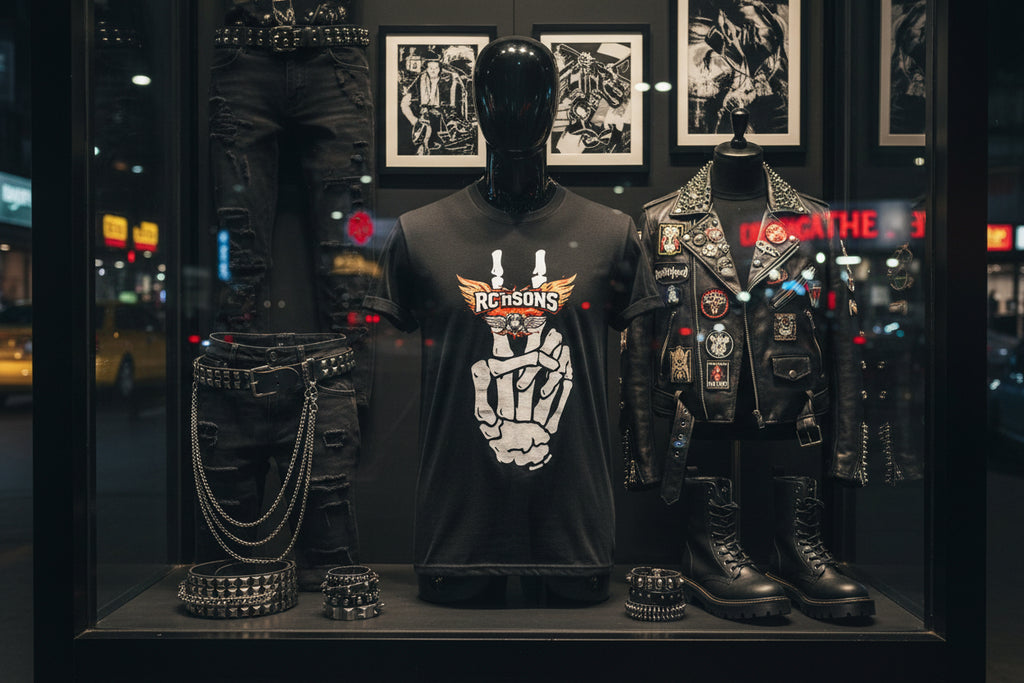 Peace Sign T-Shirt — Vintage Peace Tee