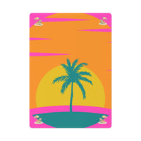 Poker Cards - Beach Fun Design
