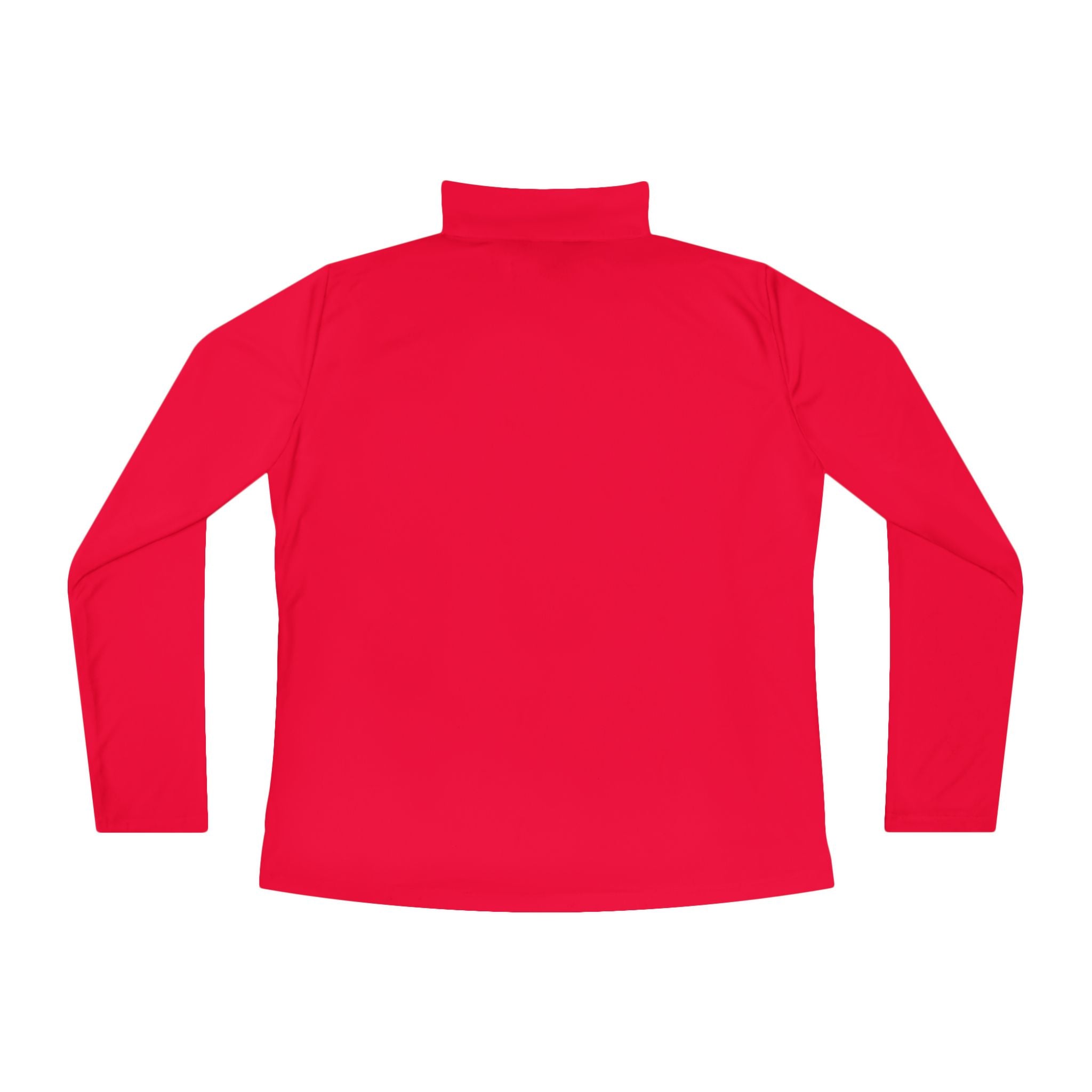 Quarter-Zip Pullover - Casual and Comfortable Women's Quarter-Zip Pullover