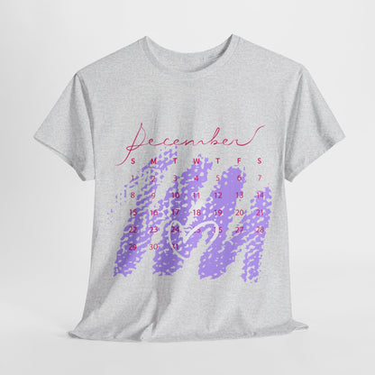 RCNSONS Unisex Heavy Cotton Dezember Tee