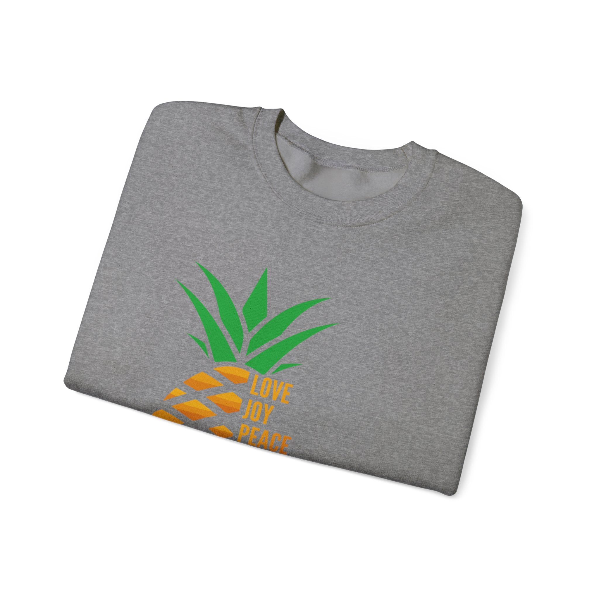 Love Joy Peace Unisex Sweatshirt