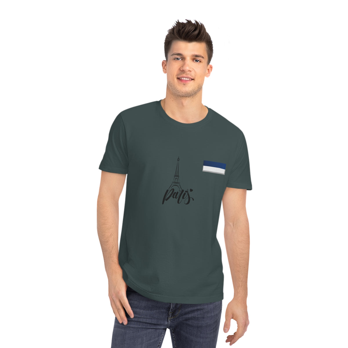 Rocker T-Shirt Paris Adventure Tee