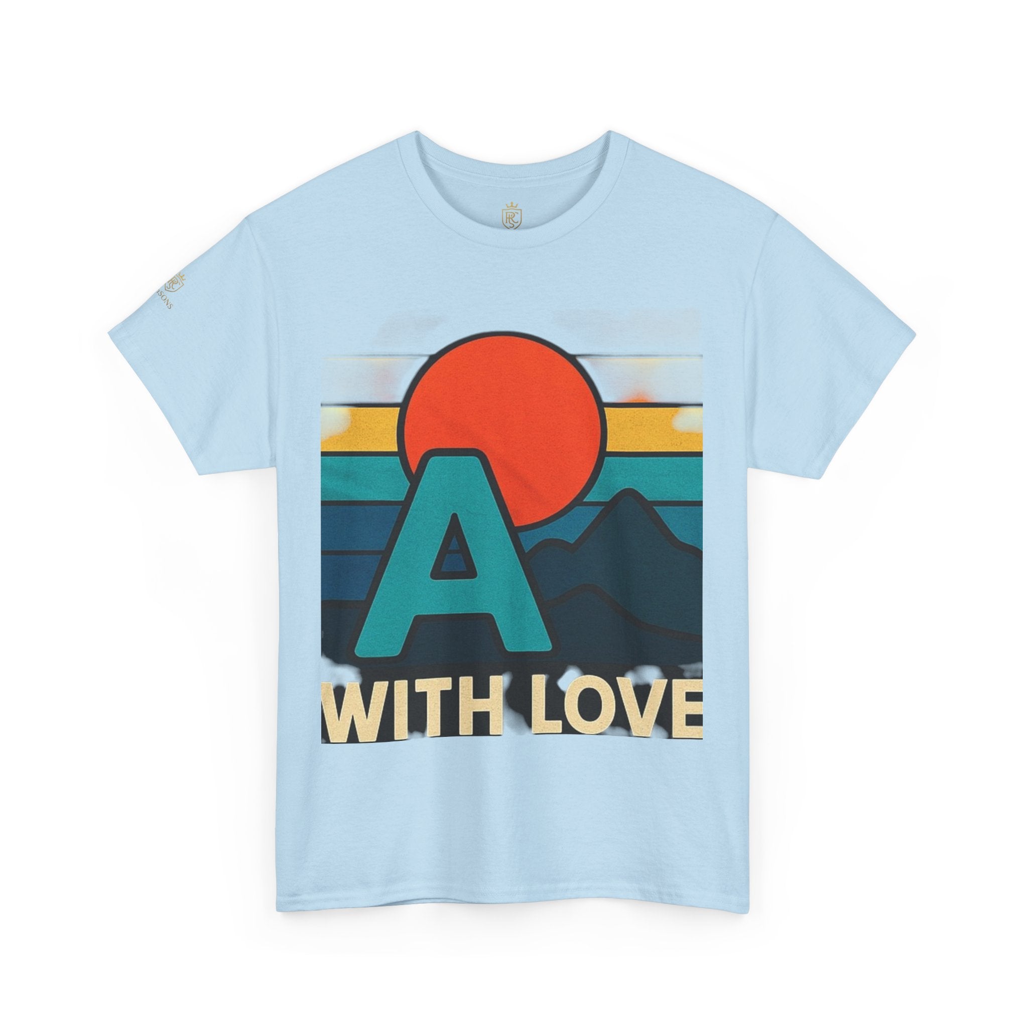 Sunset Graphic Tee, Unisex Cotton T-Shirt, Nature Lover's Gift, Casual Wear, Summer Vibes, Streetwear Style Printify