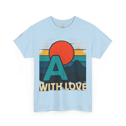 Sunset Graphic Tee, Unisex Cotton T-Shirt, Nature Lover's Gift, Casual Wear, Summer Vibes, Streetwear Style Printify
