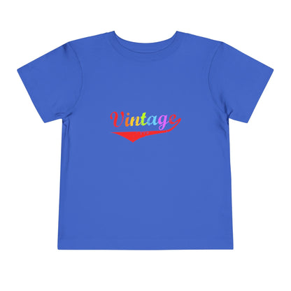 Vintage Toddler Tee Printify