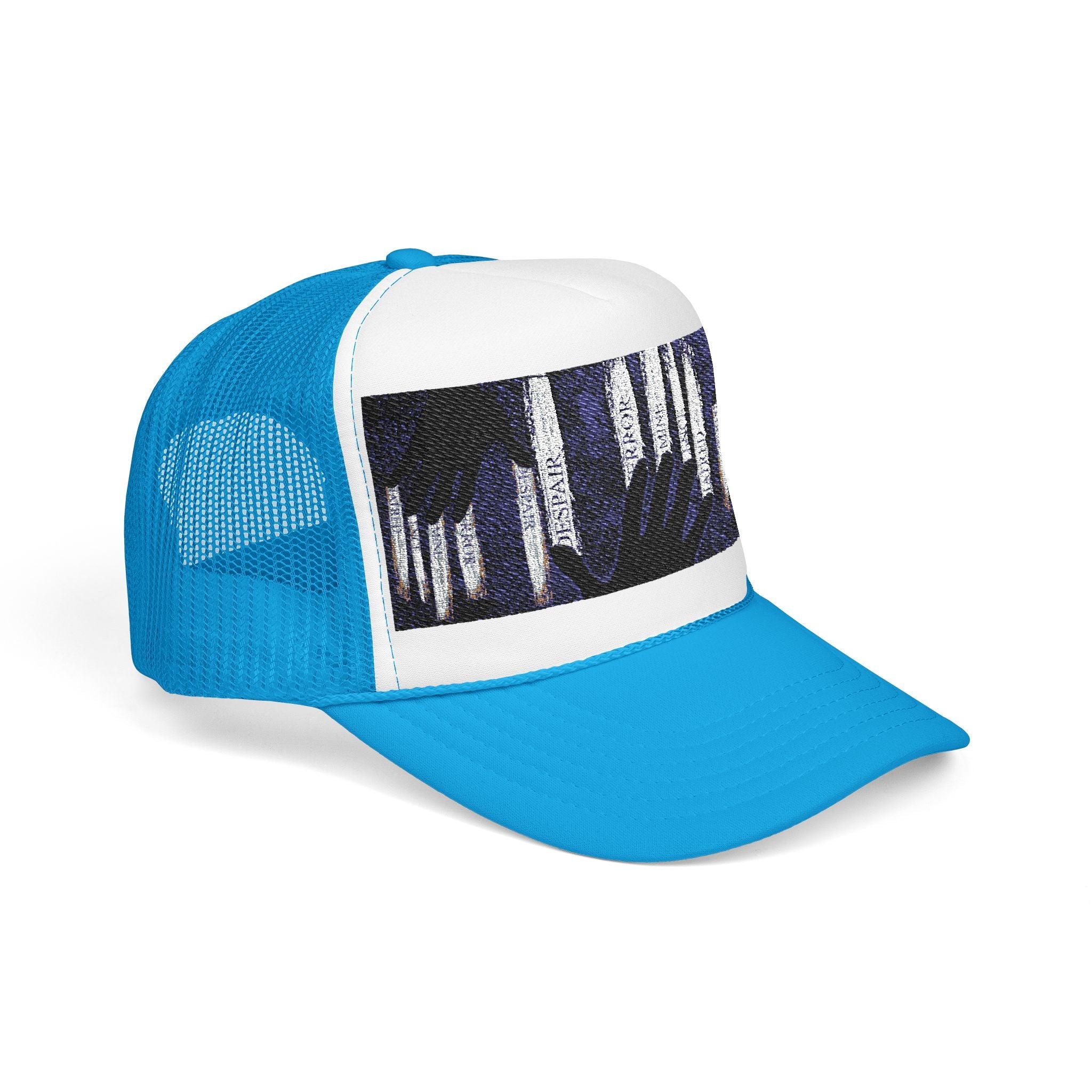 Embroidered Trucker Hat Printify