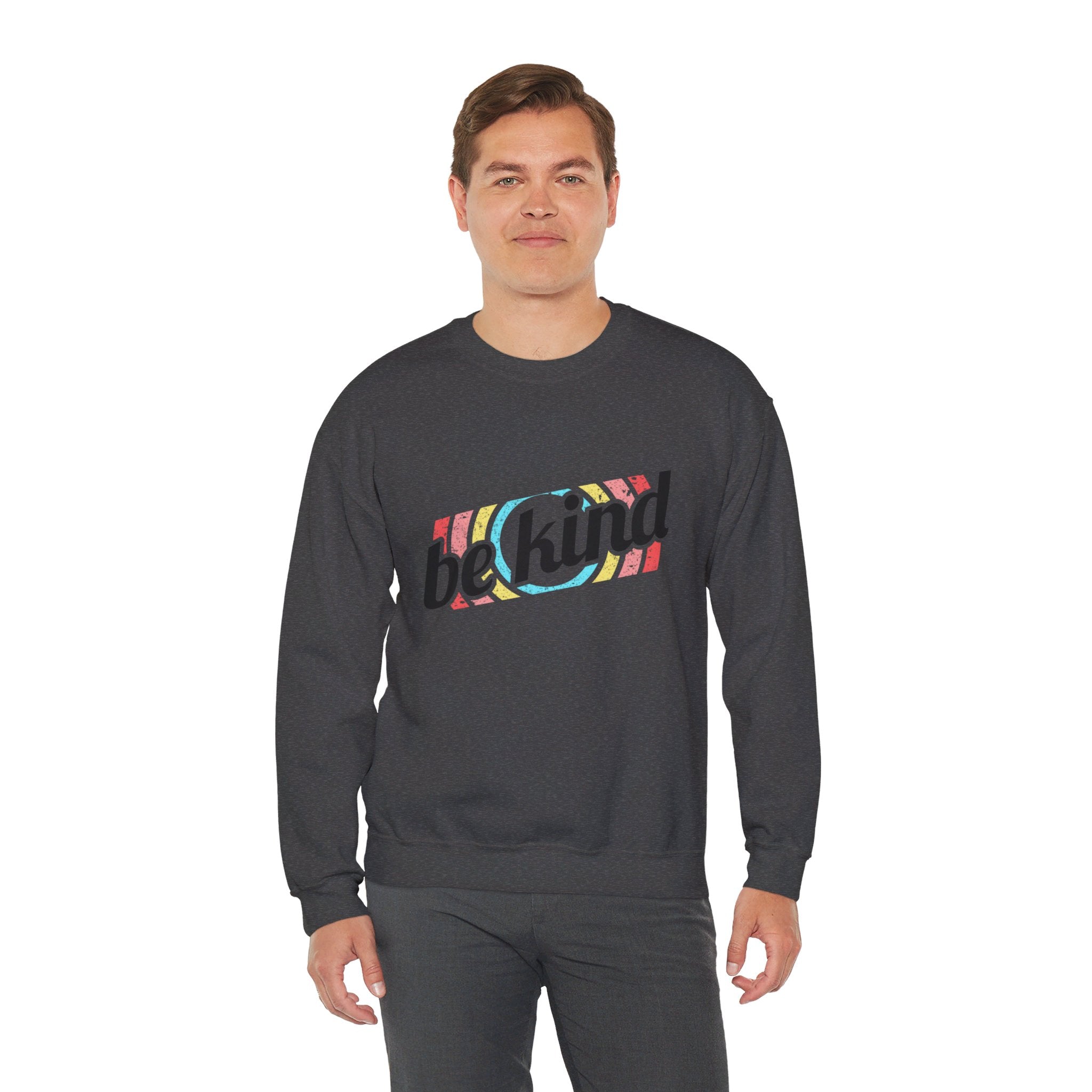 Soyez gentil sweat-shirt unisexe 