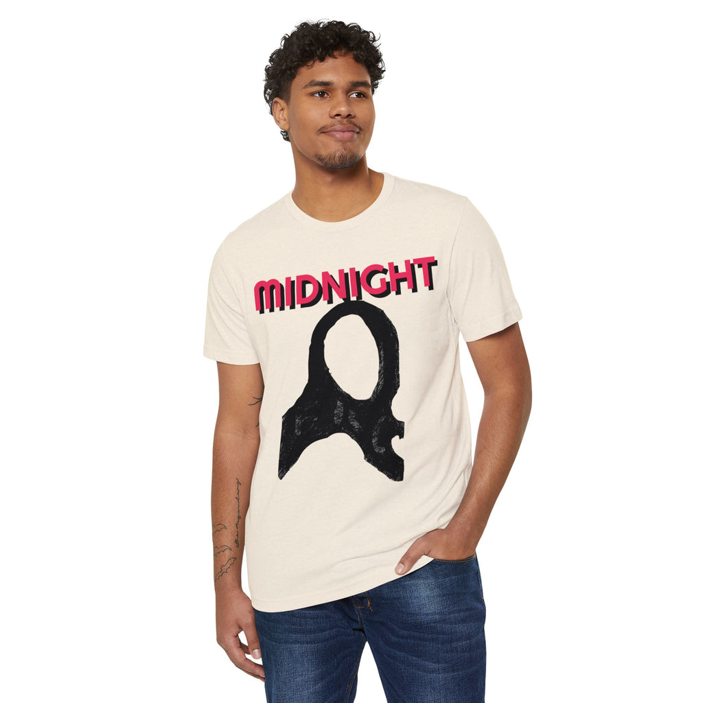 Midnight Unisex T-Shirt - RC'nSONS Organic Recycled Tee