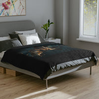 Velveteen Minky Blanket