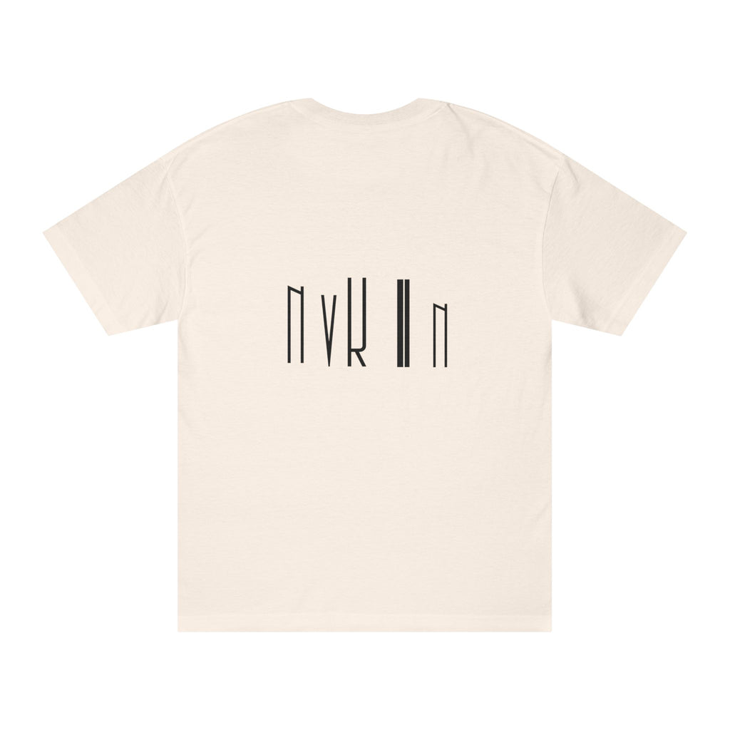 Minimalist 'Nvklln' Graphic Tee — Modern Monogram Streetwear