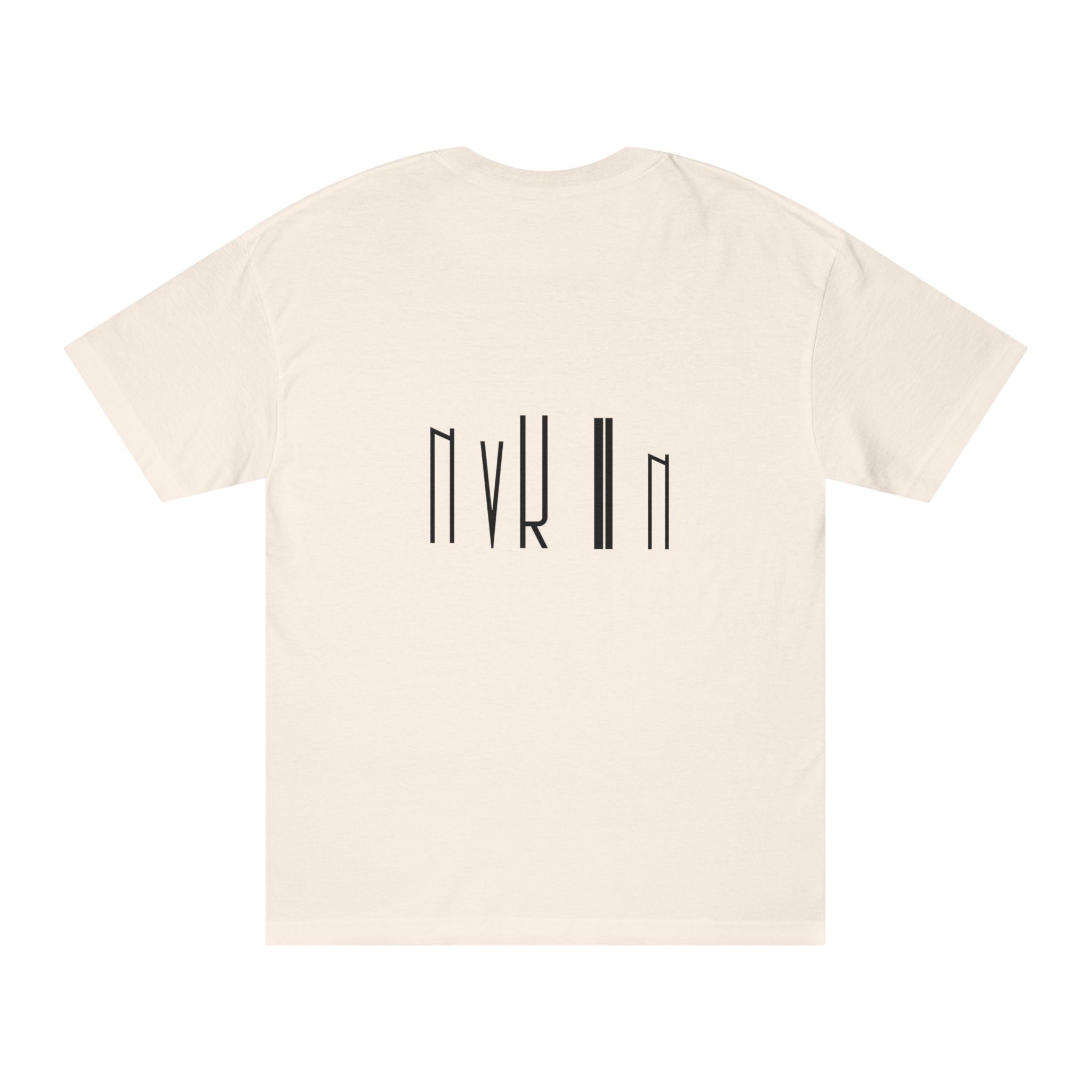 Minimalist 'Nvklln' Graphic Tee — Modern Monogram Streetwear