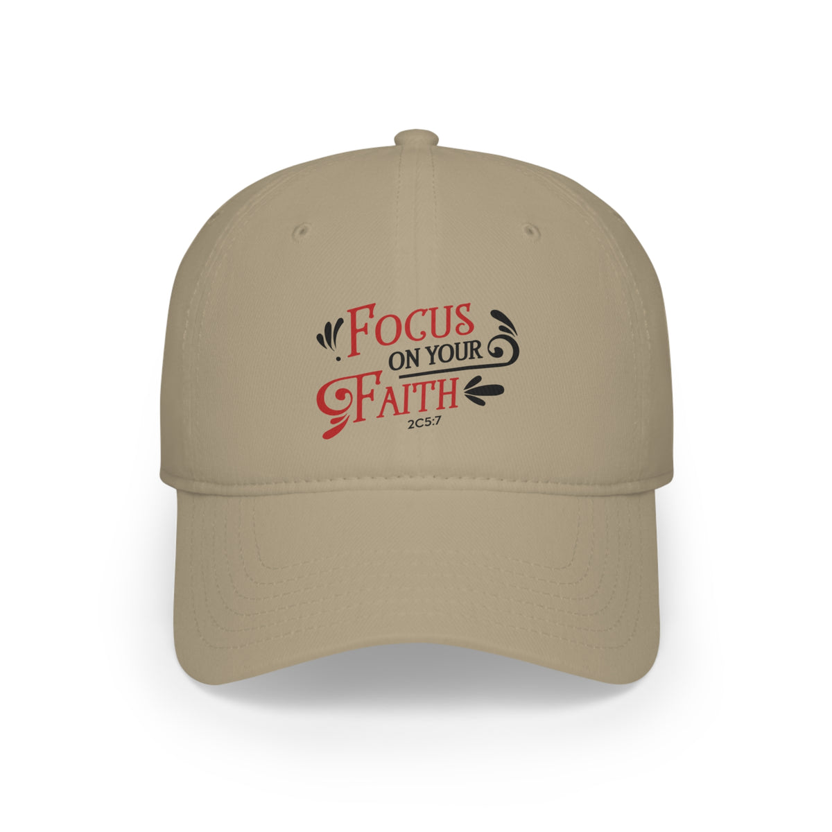 Focus On Your Faith Cap