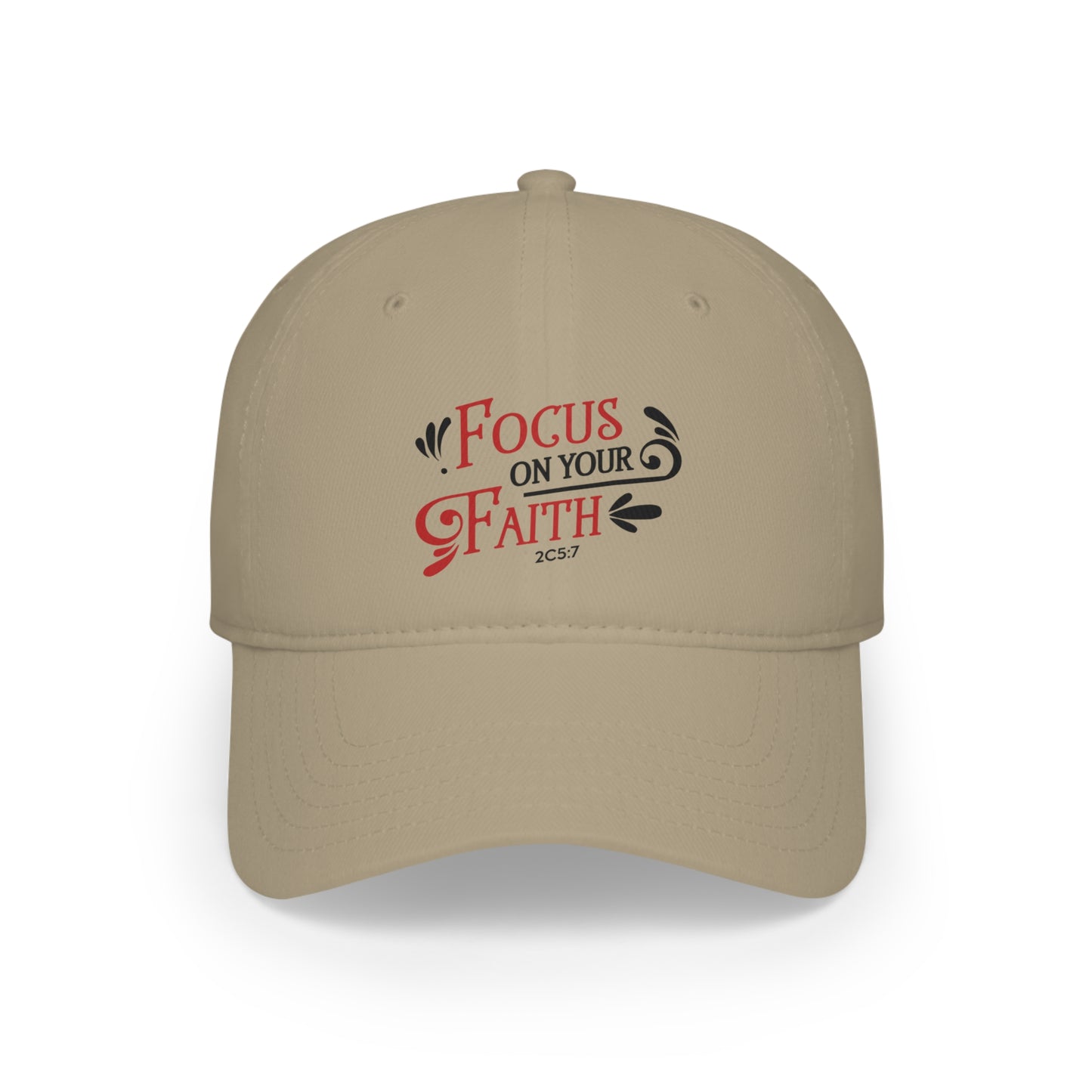 Focus On Your Faith Cap
