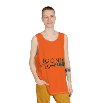 Iconic Men's Tank Top - Stylish Summer Wear for Confident Vibes