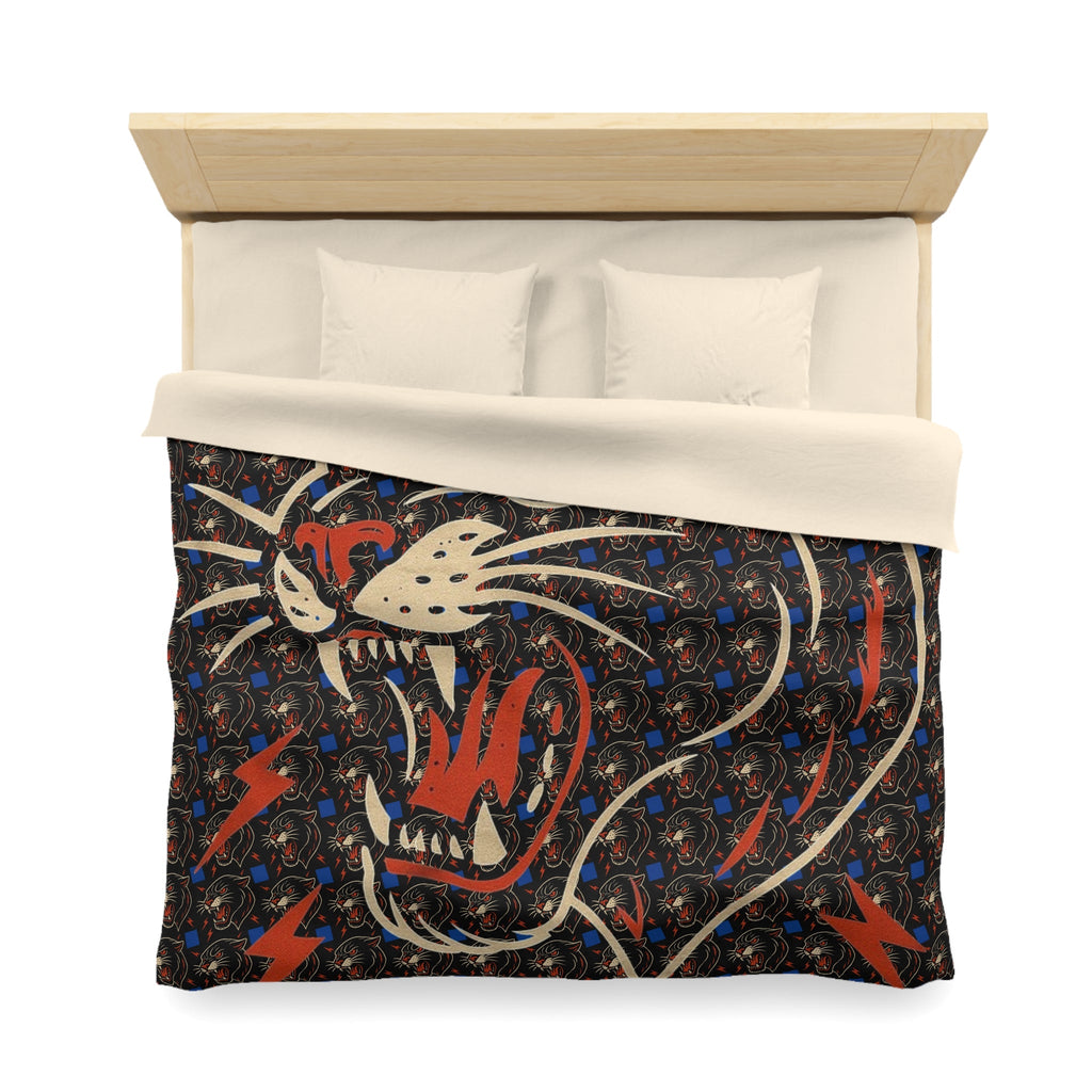 Duvet Cover - Crown Bed Design Printify