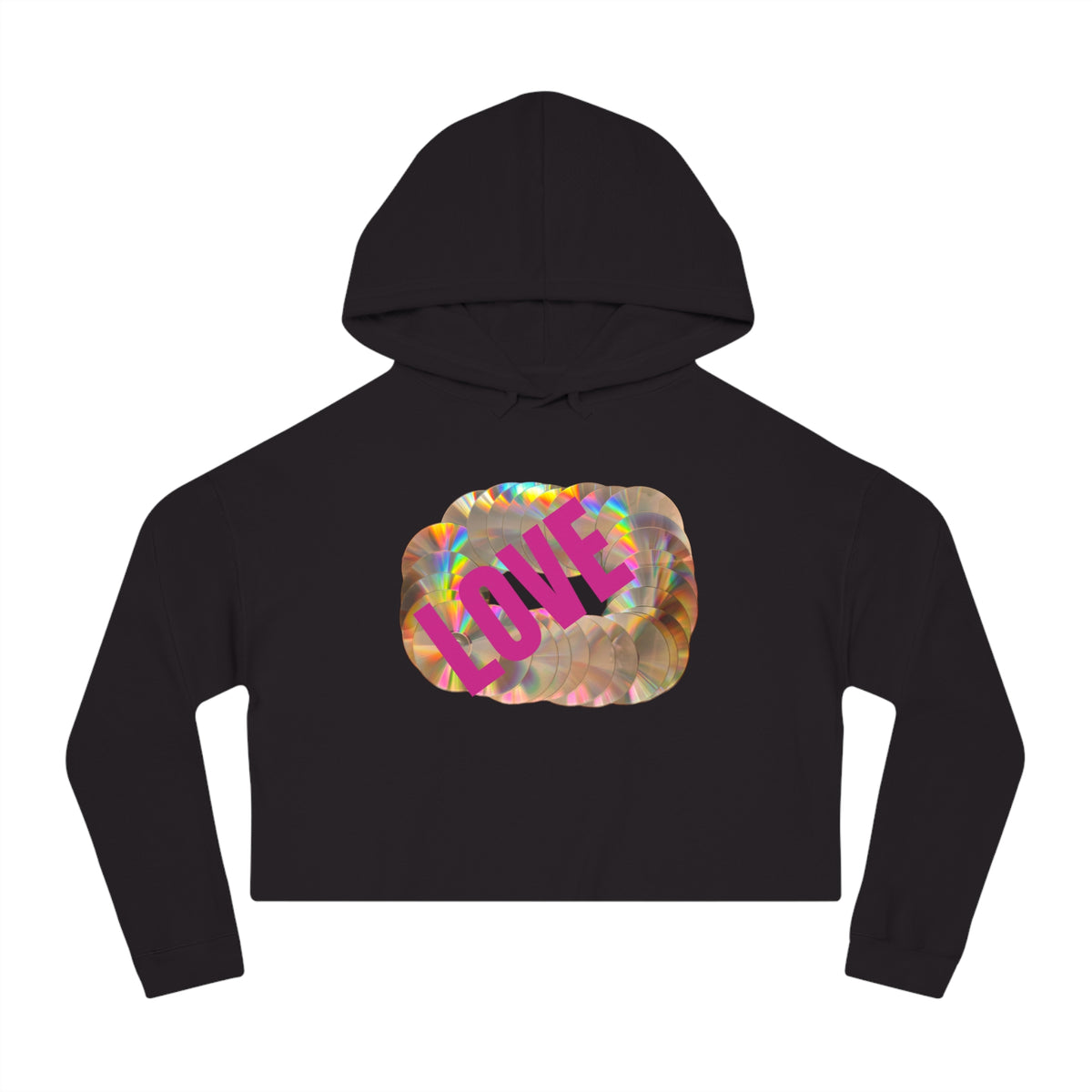 Women’s Cropped Hooded Sweatshirt