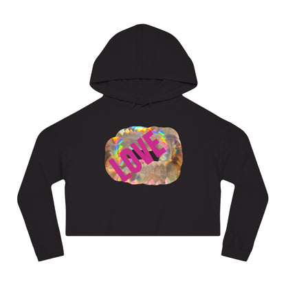 Women’s Cropped Hooded Sweatshirt