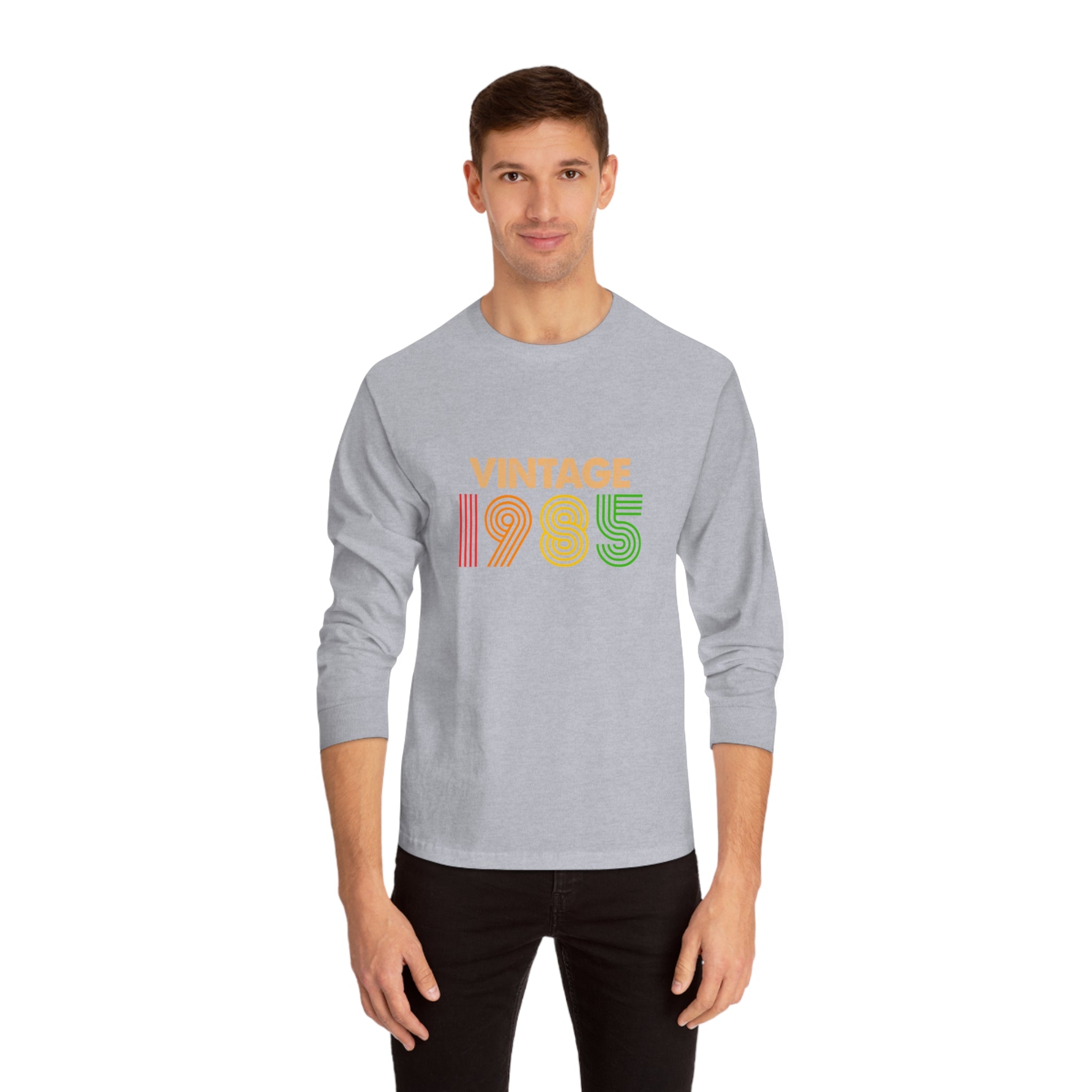 Vintage 1985 Long Sleeve