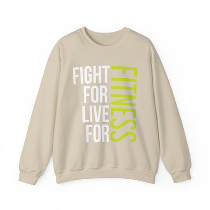Fight For Live For Fitness Sweat-shirt unisexe 