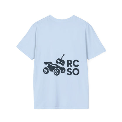 American Flag Tee - Unisex Softstyle T-Shirt for Patriotic Celebrations, 4th of July, Veterans Day, Casualwear, Gift Idea