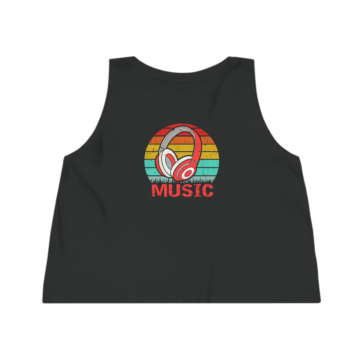 Women's Dancer Cropped Tank Top