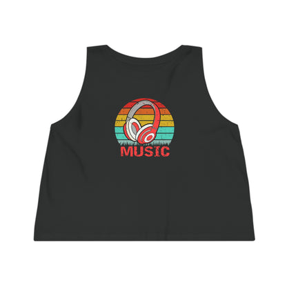 Women's Dancer Cropped Tank Top