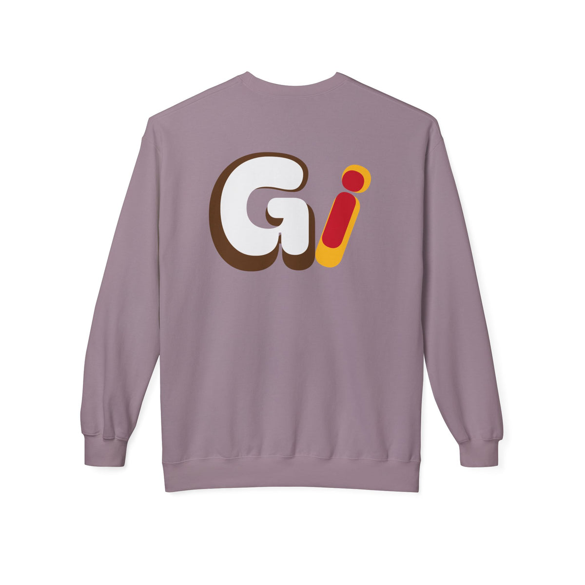 Sweatshirt - Gi Typography Design