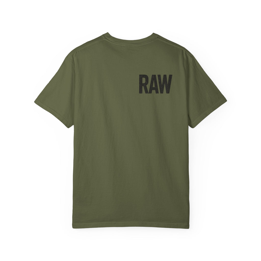 Garment-Dyed T-shirt RAW Design Printify