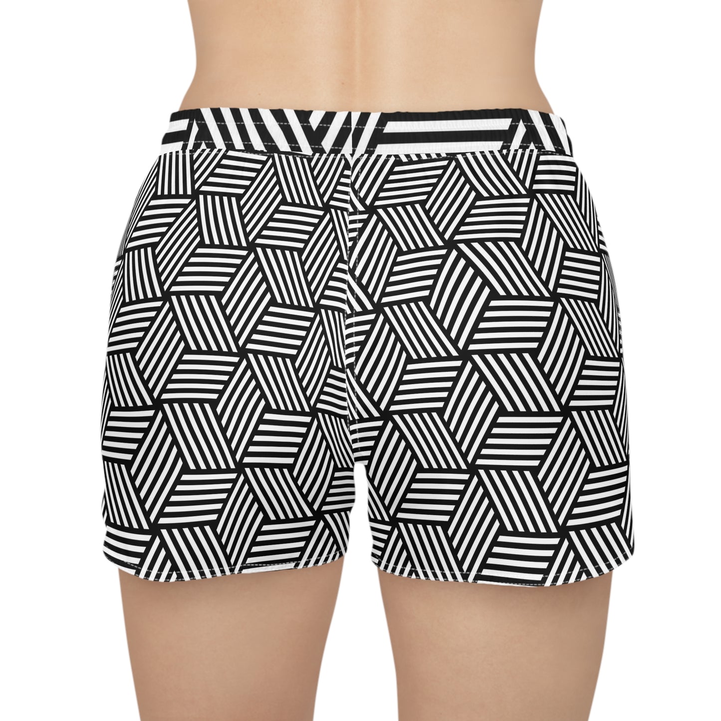 Women's Casual Shorts (AOP)