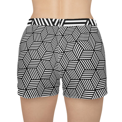 Women's Casual Shorts (AOP)