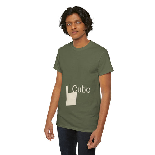 Unisex Heavy Cotton icube Tee