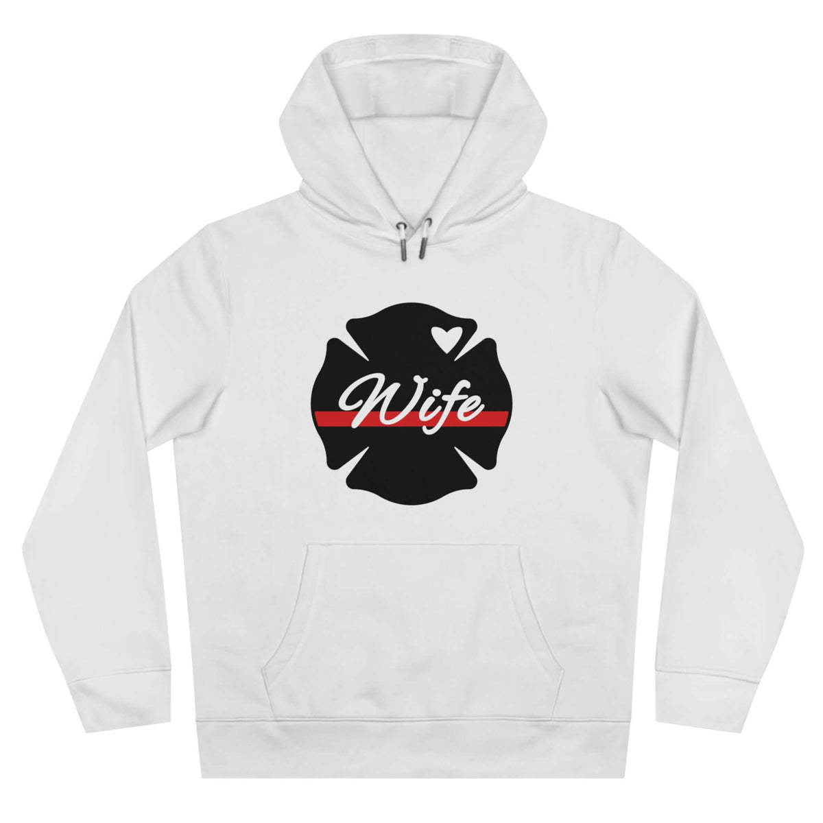 King Hooded Sweatshirt - Wife